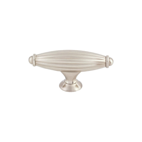 Top Knobs M1595 Tuscany 2 5/8" Length Bar Knob Brushed Satin Nickel