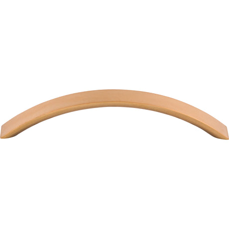 Top Knobs M1655 Crescent 5 1/16" Center to Center Bar Pull Brushed Bronze