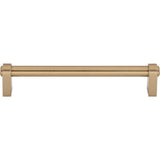 Top Knobs TK3212HB Lawrence 6 5/16" Center to Center Bar Pull Honey Bronze