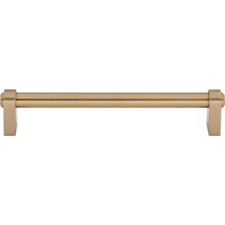 Top Knobs TK3212HB Lawrence 6 5/16" Center to Center Bar Pull Honey Bronze