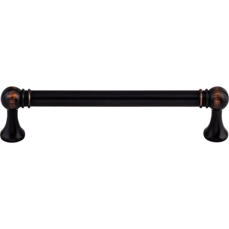 Top Knobs TK803TB Kara 5 1/16" Center to Center Bar Pull Tuscan Bronze