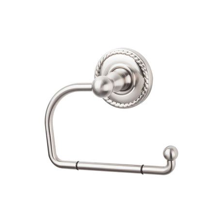 Top Knobs ED4BSNF TOP BATH (R) Edwardian Bath Wall Mounted Toilet Paper Holder Brushed Satin Nickel