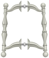 Deltana OHP620U15A door pull in satin stainless, additional view