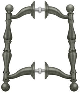 Deltana OHP620U15A door pull in satin stainless, additional view