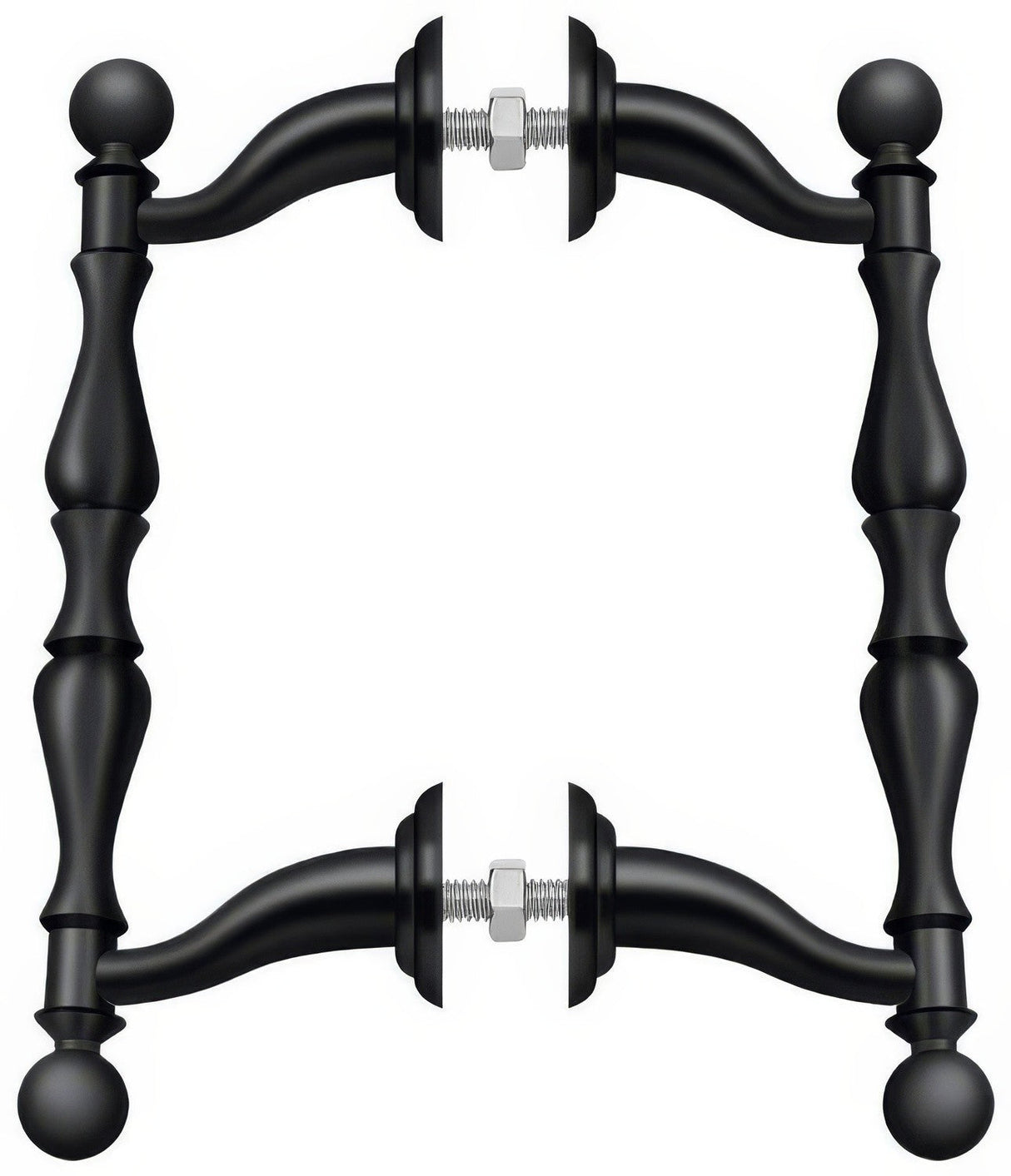 Deltana OHP620U19 paint black door pull