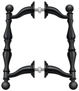 Deltana OHP620U19 paint black door pull