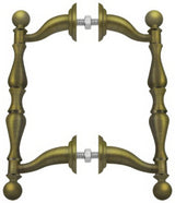 Deltana OHP620U5 antique brass door pull