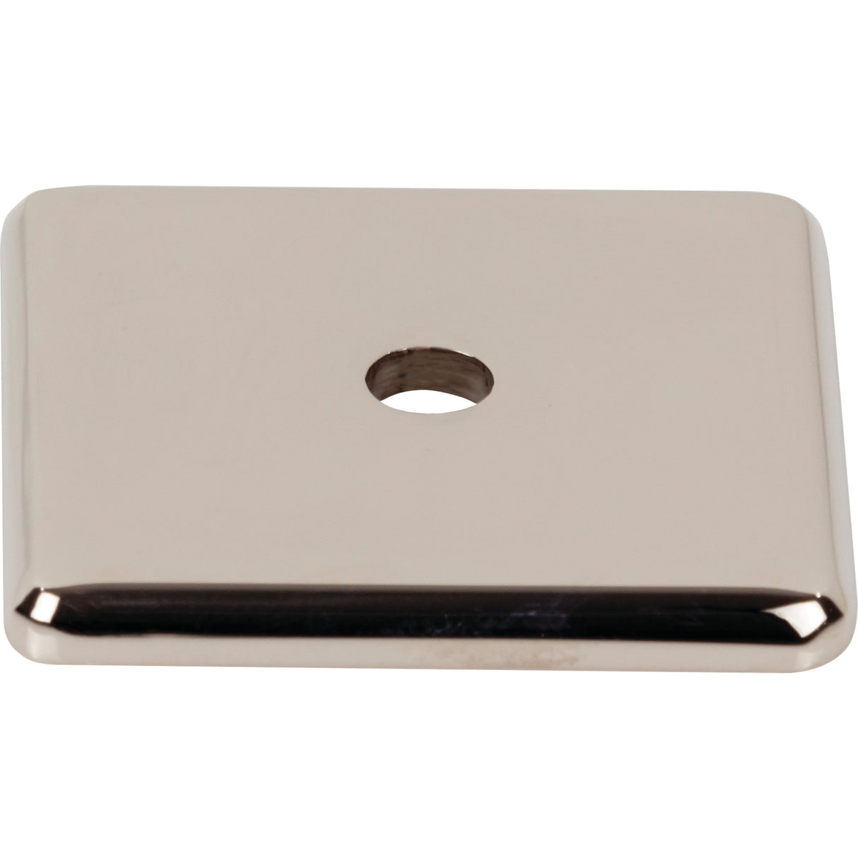 Top Knobs TK3280PN Radcliffe Knob Backplate Polished Nickel