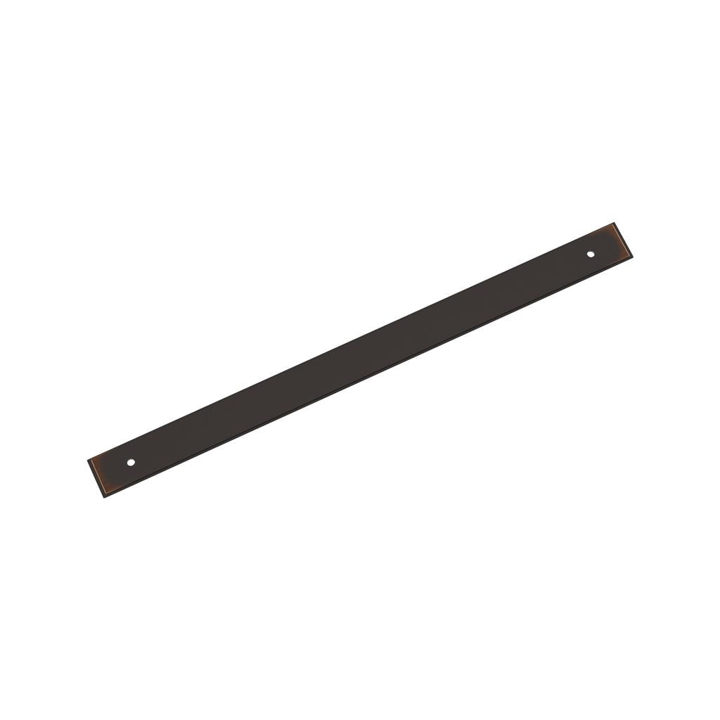 Amerock BP37594ORB Maymont 12-5/8 inch (320mm) Center-to-Center Rectangle Oil-Rubbed Bronze Cabinet Pull Backplate