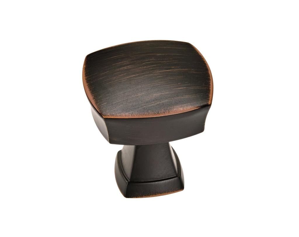 Amerock BP11287ORB Stature 1-1/4 inch (32mm) Length Oil-Rubbed Bronze Cabinet Knob
