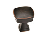 Amerock BP11287ORB Stature 1-1/4 inch (32mm) Length Oil-Rubbed Bronze Cabinet Knob