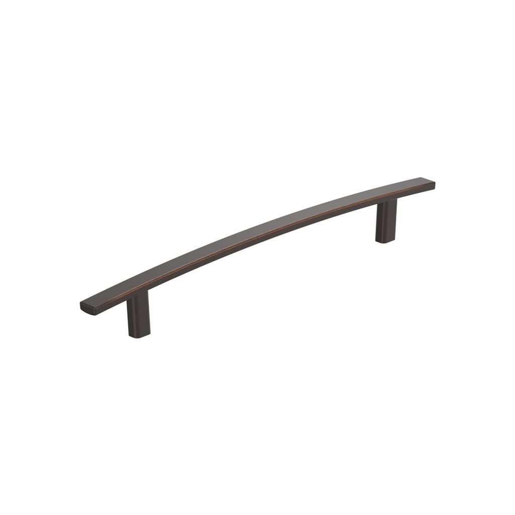 Amerock BP26209ORB Cyprus 8-13/16 inch (224mm) Center-to-Center Oil-Rubbed Bronze Cabinet Pull