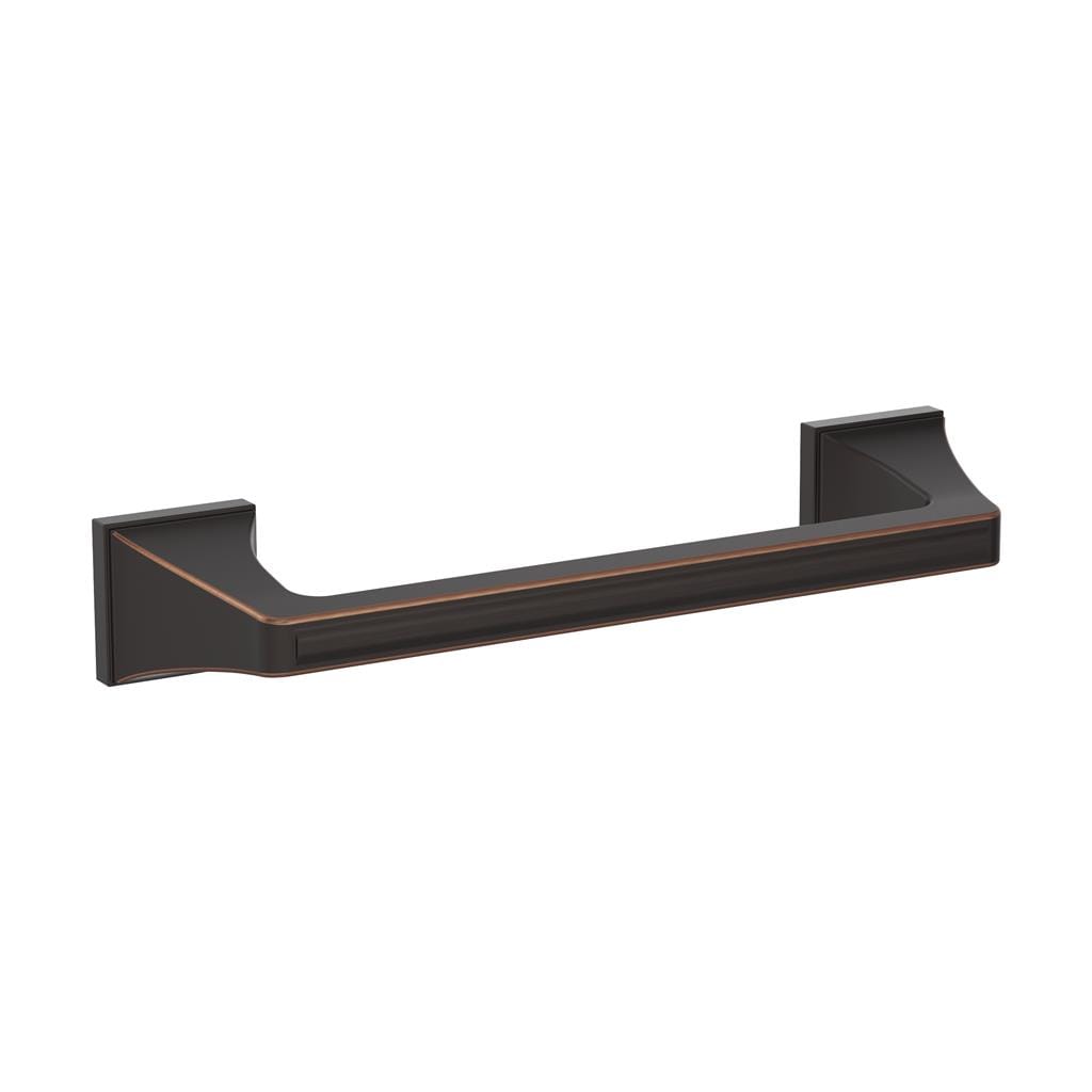 Amerock BH36025ORB Mulholland Oil-Rubbed Bronze 9 inch (229mm) Towel Bar
