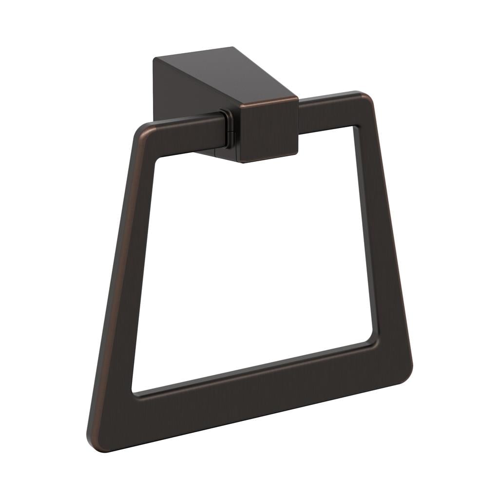 Amerock BH36002ORB Blackrock Oil-Rubbed Bronze Closed Towel Ring