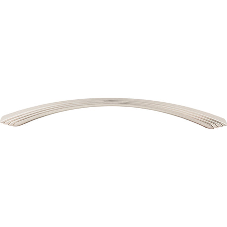 Top Knobs TK214BSN Sydney Flair 9" Center to Center Bar Pull Brushed Satin Nickel