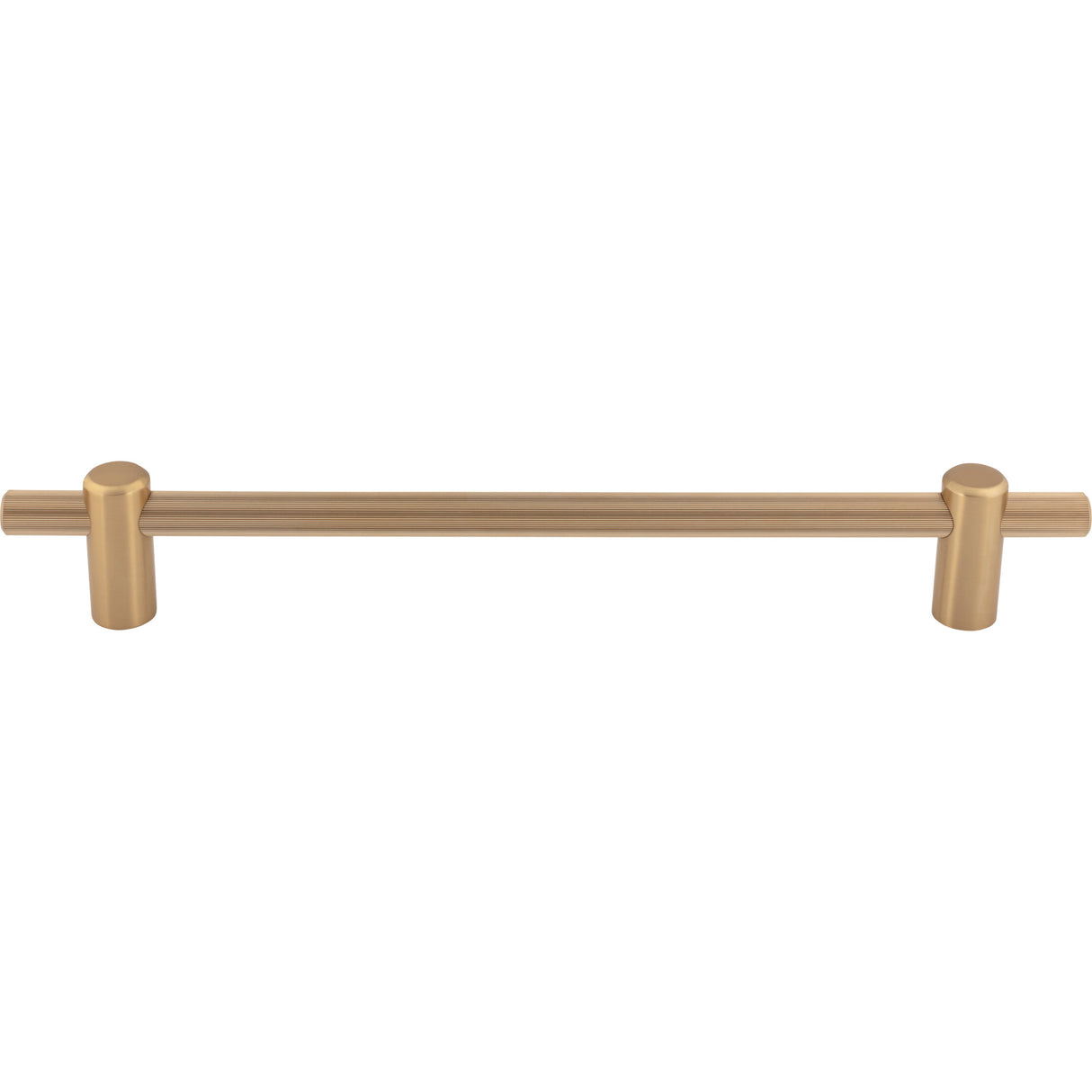 Top Knobs TK3258HB Dempsey 12" Center to Center Bar Pull Honey Bronze