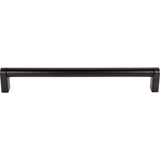 Top Knobs M2477 Pennington 30" Center to Center Appliance Pull Flat Black