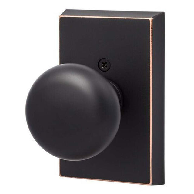 Sure-Loc OK100 11P vintage bronze dummy door knob