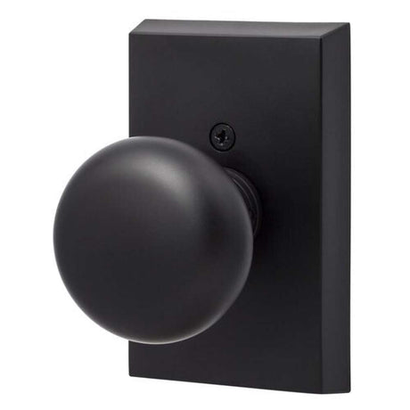 Sure-Loc OK100 FBL flat black dummy door knob