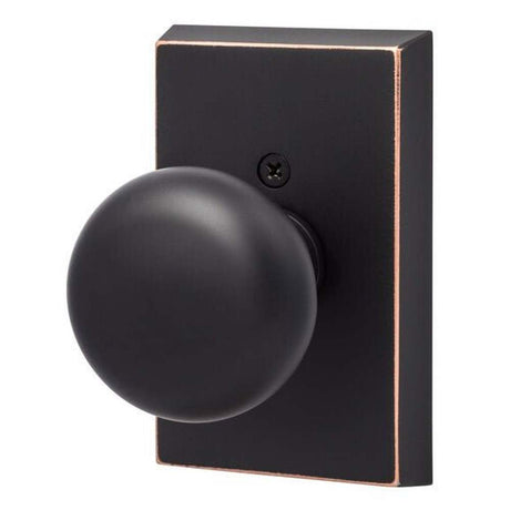 Sure-Loc OK101 11P vintage bronze passage door knob