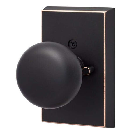 Sure-Loc OK102 11P vintage bronze privacy door knob