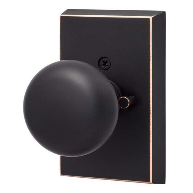 Sure-Loc OK102 11P vintage bronze privacy door knob