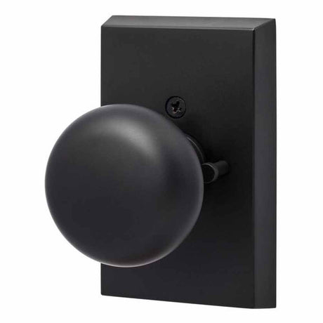 Sure-Loc OK102 FBL flat black privacy door knob