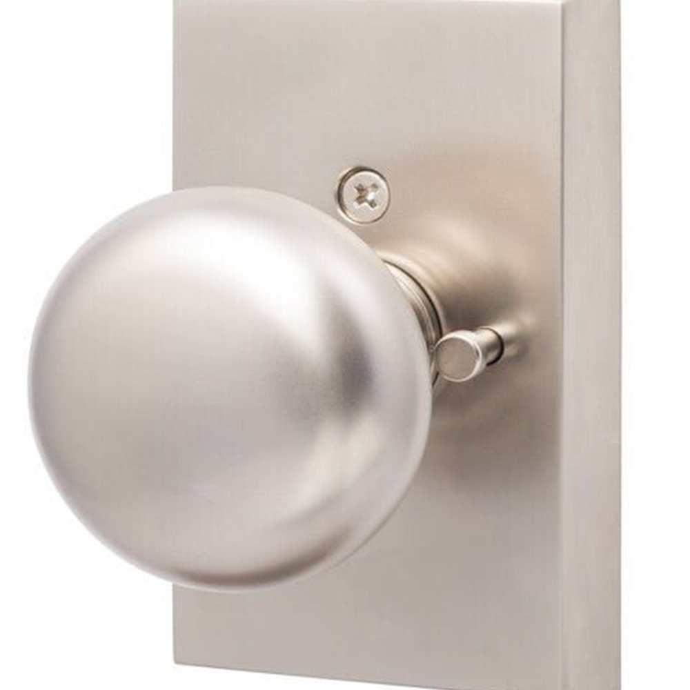 Sure-Loc OK102 NI nickel privacy door knob