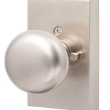 Sure-Loc OK102 NI nickel privacy door knob
