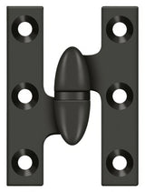 Deltana OK2015U10B-L olive knuckle hinge, additional view