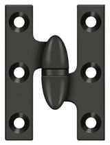 Deltana OK2015U10B-R oil rubbed bronze olive knuckle hinge