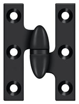 Deltana OK2015U19-R paint black olive knuckle hinge