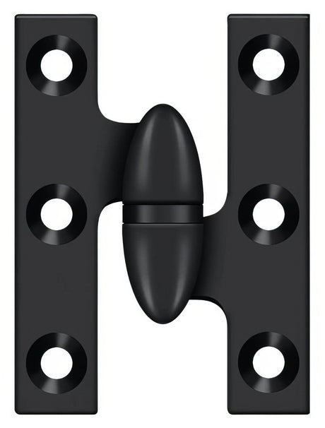 Deltana OK2015U19-R paint black olive knuckle hinge
