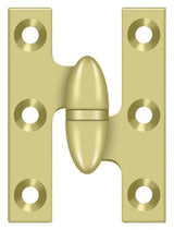 Deltana OK2015U3-R olive knuckle hinge, additional view