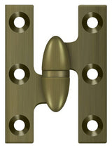 Deltana OK2015U5-L antique brass olive knuckle hinge