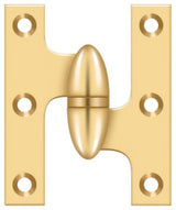 Deltana OK2520CR003-R olive knuckle hinge, additional view