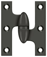 Deltana OK2520U10B-R oil rubbed bronze olive knuckle hinge