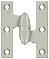 Deltana OK2520U15-R olive knuckle hinge, additional view