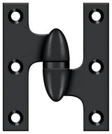 Deltana OK2520U19-R olive knuckle hinge, additional view