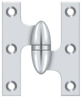 Deltana OK2520U26-R chrome olive knuckle hinge