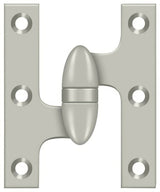 Deltana OK3025B15-L satin nickel olive knuckle hinge