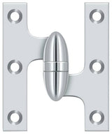 Deltana OK5032B26-R chrome olive knuckle hinge