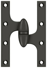 Deltana OK6040B10B-R olive knuckle hinge, additional view