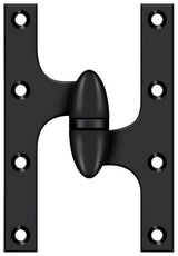 Deltana OK6040B19-R paint black olive knuckle hinge