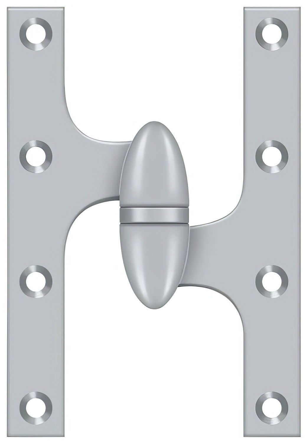 Deltana OK6040B26D-R olive knuckle hinge, additional view