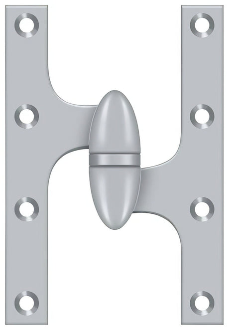 Deltana OK6040B26D-R olive knuckle hinge, additional view