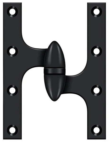 Deltana OK6045B19-R olive knuckle hinge, additional view