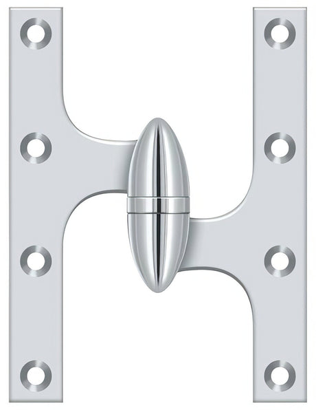 Deltana OK6045B26-R olive knuckle hinge, additional view