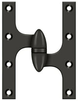 Deltana OK6050B10B-R oil rubbed bronze olive knuckle hinge