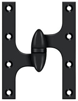 Deltana OK6050B19-L paint black olive knuckle hinge